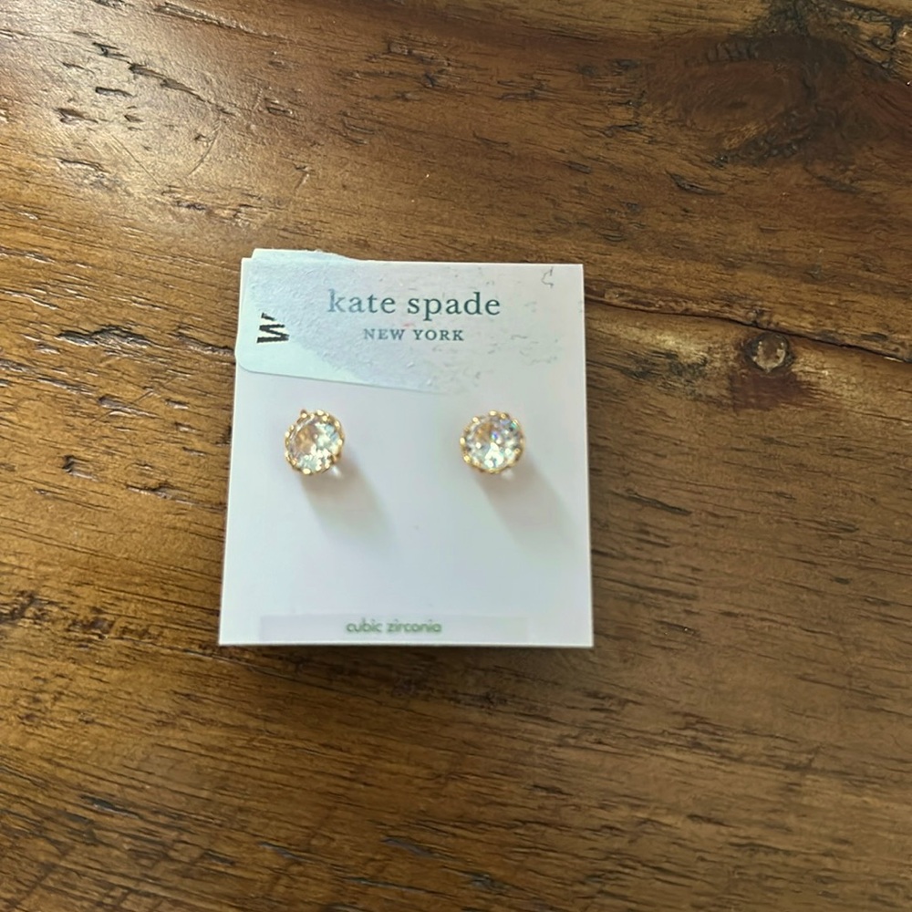 Kate Spade “That Sparkle” earrings